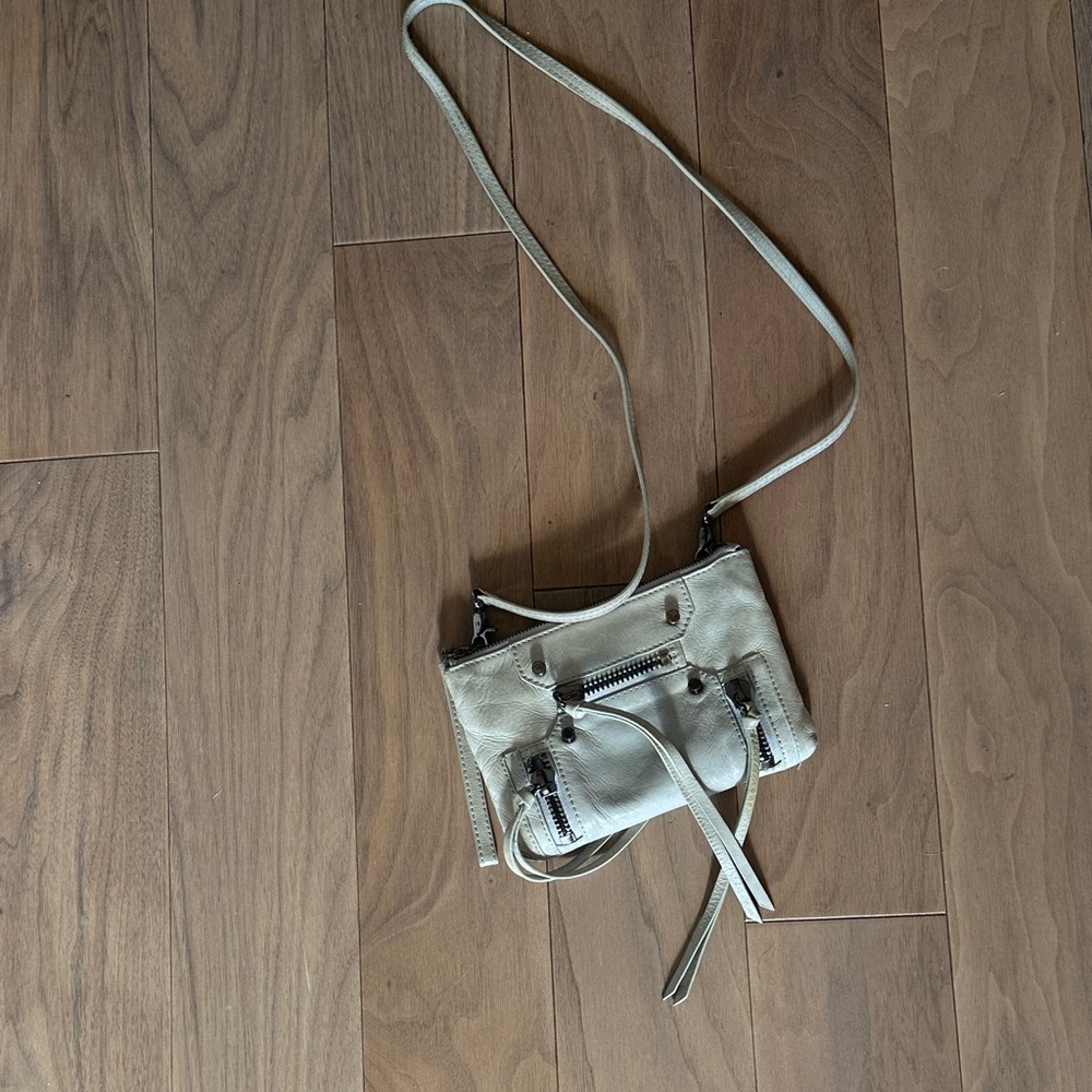Women's Small Gray Crossbody Bag